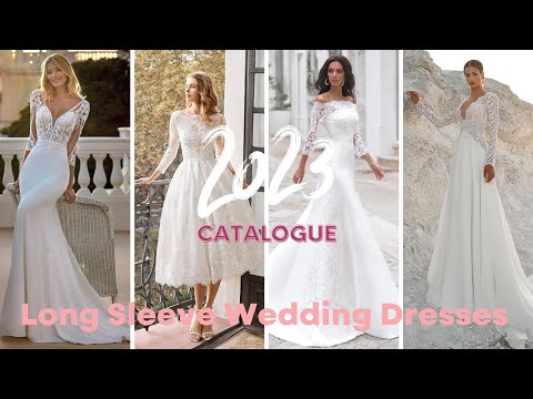 Unique wedding dresses with sleeves | Wedding Gowns