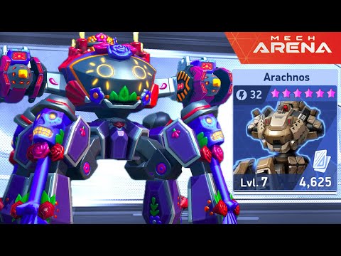 Arachnos + Savant: This Combo Will Leave Your Enemies Helpless! 😲💥 Mech Arena