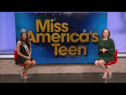 Miss America Teen Peyton Bolling talks about winning the crown