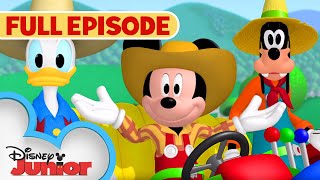 Mickey and Donald Have a Farm 🚜 | S4 E1 | Full Episode | Mickey Mouse Clubhouse | @disneyjr