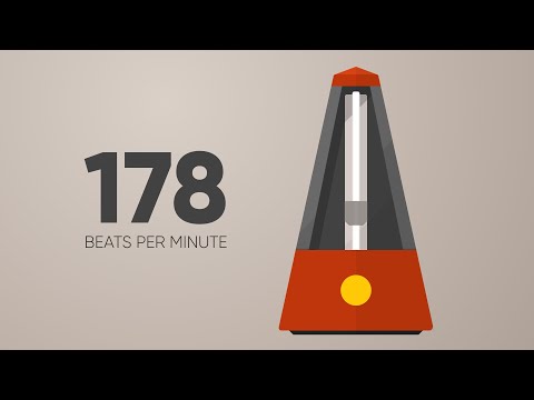 178 BPM Metronome