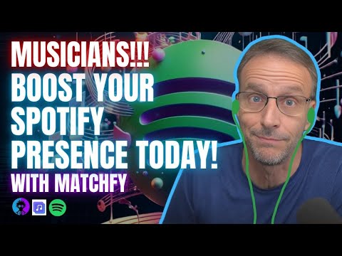 Musicians! Let AI Boost Your Presence on Spotify!