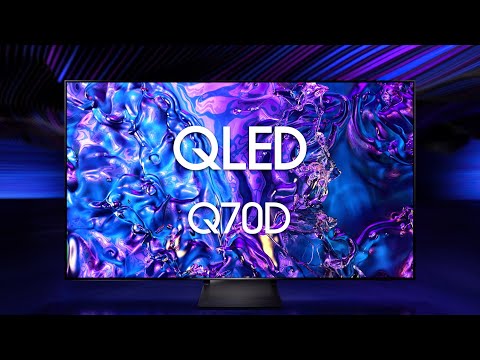 2024 QLED Q70D full feature tour video | Samsung