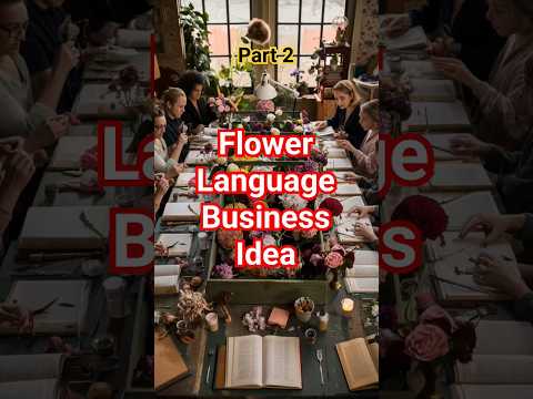 Flower language. Part 2 #flowerlanguage #blossomspeak