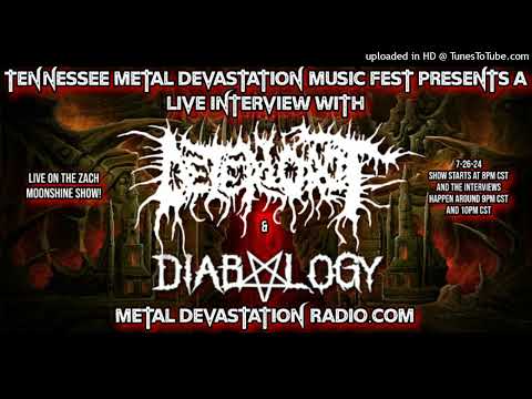 Diabology - Interview 2024 - Metal Devastation Music Fest