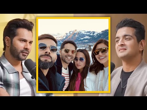 How Virat & Anushka Support Each Other - Varun Dhawan Reveals