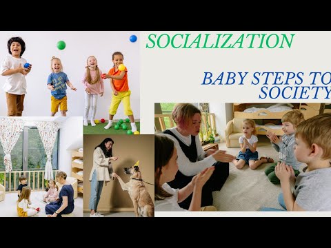 Understanding Socialization:  From Baby Steps to Society