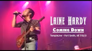 Laine Hardy | Coming Down | Laine in TempleLive - Fort Smith, AR 7/10/21