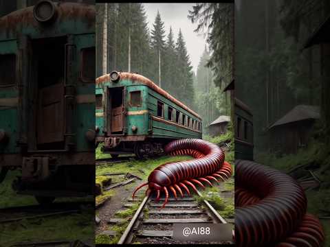 Nature Exploration | Travel Discovered | Abandoned Train #shorts #trending #wow