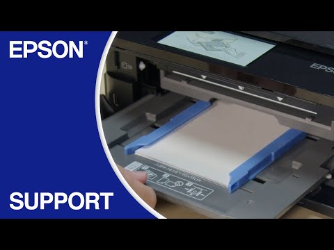 Epson Expression Photo XP-8800 | Loading Paper