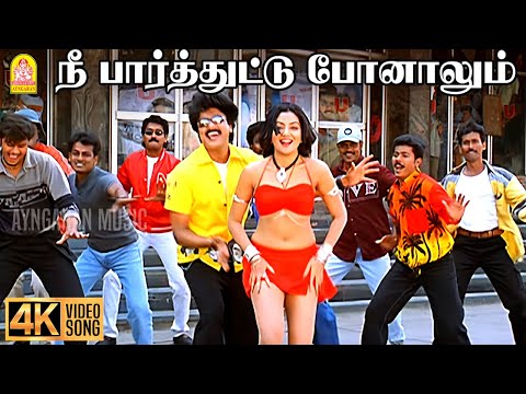 Nee Paarthuttu Ponaalum - 4K Video Song | நீ பார்த்துட்டு போனாலும் | Paarvai Ondre Pothume | Bharani