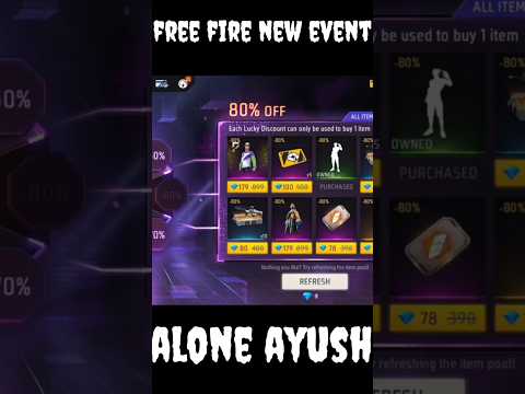 free fire new event lucky wheel #shorts