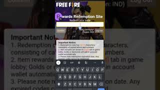 free fire new redeem code bunny bundle #shorts #shortvideo #viralshorts #viralvideo #viral