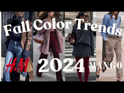 Must-have 🍁Fall🍁 Colors You NEED Right NOW | H&M Mango & Gap