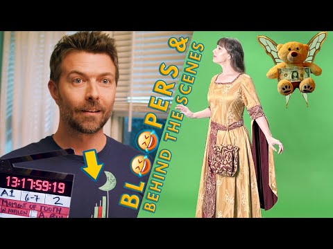 BLOOPERS & BTS (Moment of Tooth ft. Noah Bean)