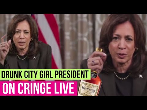 Kamala Harris EMBARRASSES Herself on DRUNK Live