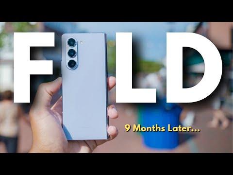 Galaxy Fold 5 Review: 9 Months Later Long Term Review: A True Lifestyle Companion!