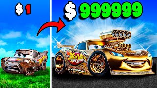 $1 to $1,000,000 Hot Wheels CARS