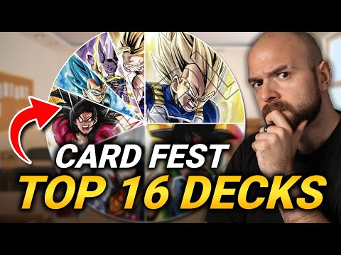 Dallas Bandai Card Fest DOUBLE TOP 16 - Fusion World Decklists