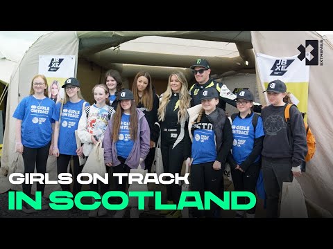 Girls on Track in Scotland | Extreme E