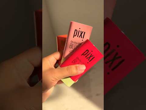 Pixi on the glow blush stick swatches and review #pixi #pixibeauty #blushstick #blush #makeup