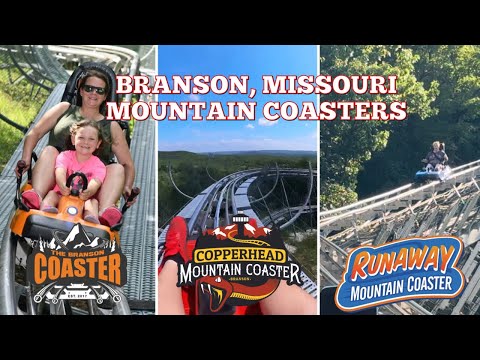 Mountain Coasters In Branson Missouri