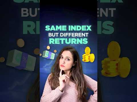 How the Same Index Delivers Different Returns in Mutual Funds?