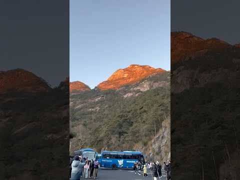 중국 황산 (Huangshan 黄山）1 - 云谷索道方向