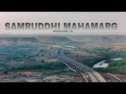 Samruddhi Mahamarg Package-16 Progress | Nagpur Mumbai Expressway Phase-3 Update