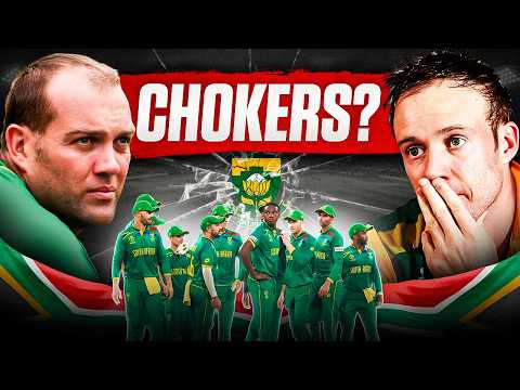 South Africa are CHOKERS?