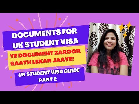 IMPORTANT DOCUMENTS FOR UK STUDENT VISA 2022| UK STUDENT VISA COMPLETE GUIDE 2022 PART 2