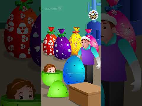 ఎగ్ ఫ్యాక్టరీలో దొంగతనం (The Egg Factory Theft) #Shorts #ChuChuTVTelugu #ChuChuTVPolice #KidsStories