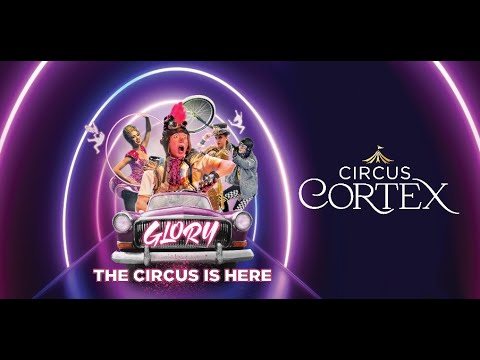 Circus CORTEX 2021 Promo BOOK NOW BMX Parkour Acrobatics Unicycle Hula hoops Dancing Family Day Out