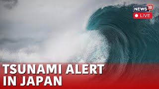 Japan Tsunami LIVE | Tsunami Alert Issued In Japan Following 6.9 Magnitude Earthquake LIVE | N18G