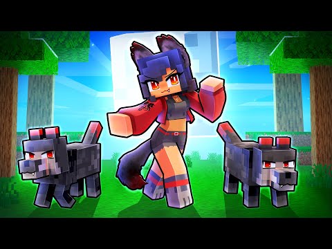 REBORN as the ULTIMA WOLF in Minecraft!