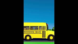 🎵 Wheels on the Bus 🚍 | Fun Kids Song! #learningsongsforkids #wheelsonthebussong