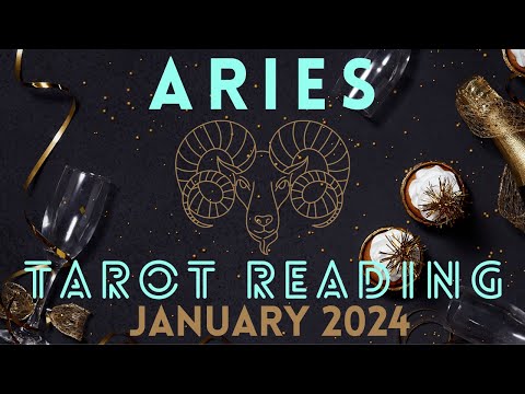 Aries ♈ Love & Career 💗💰 January 2024 Tarot Reading 🔮✨