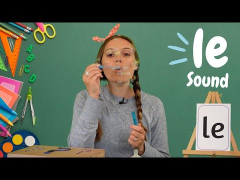 'le' Sound Phonics | Learn to Read with 'le' Words | British Teacher's Phonics Lesson