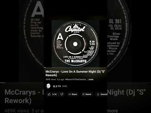 McCrarys - Love On A Summer Night (Dj ''S'' Rework)