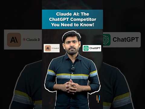 🔥Claude AI: The ChatGPT Competitor You Need to Know! #shorts #simplilearn