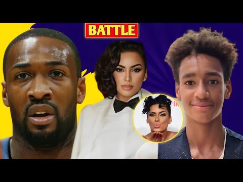 Laura Govan the ex-wife of Gilbert Arenas recalled son Alijah Arenas breking his ankle dung 37-point