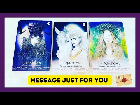 Message Meant Just For You 📨 Pick A Card Reading ✨