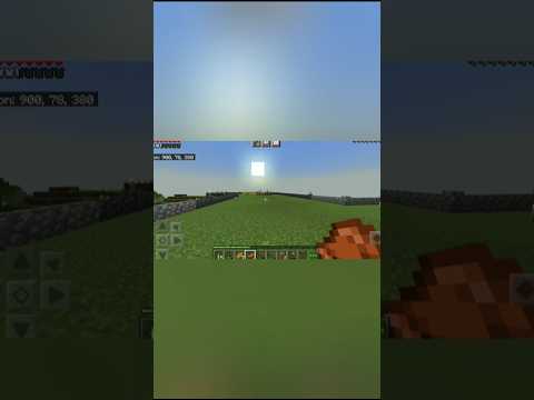 MINECRAFT HORSE RIDE #shortsvideo #minecraft #goldenlife