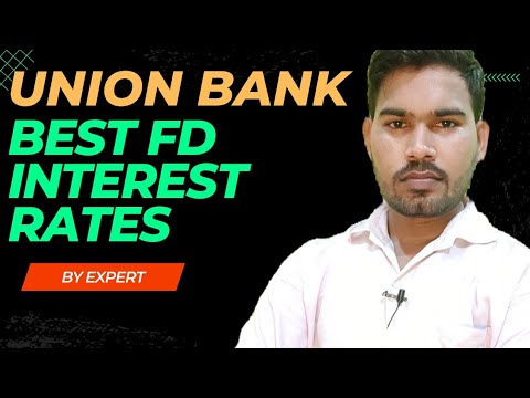 Union Bank FD interest Rates 2023 #bank #unionbank #fdrates2023 @KS_Banking