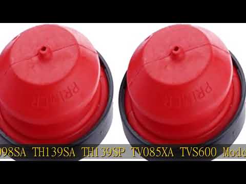 Hipa 2 Pack 951-10639A 570682A Primer Bulb Assembly for Craftsman MTD Troybilt Snow Blower Thrower