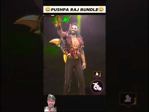 Pushpa Raj Bundle 😂 -#freefire #funny #shortsvideo #shorts