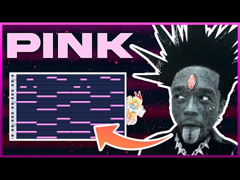 Making BOUNCY beats for LIL UZI VERT's PINK TAPE!