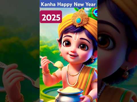 Happy New year Kanha 2025 #happynewyear #happynewyear2025