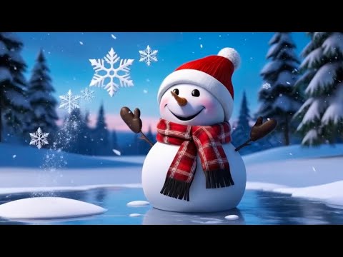 Snowflake Little Snowflake Song | Fun winter adventures for kids | by Kiddo’s Tv