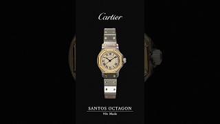 【ヴィンテージ時計】Cartier/カルティエの中でも高い人気を誇る「SANTOS OCTAGON / サントス オクタゴン」#shorts